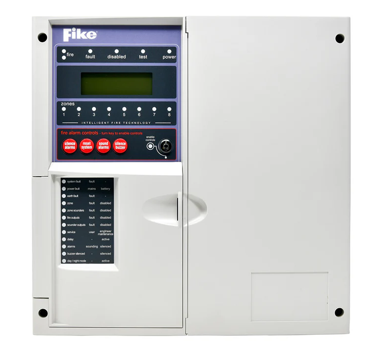 Fike fire alarm panel